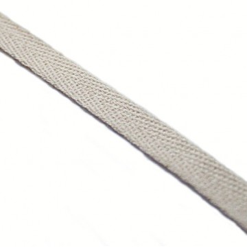 Тесьма х/б (кіперна) Екрю, 10мм - furnitura.com.ua