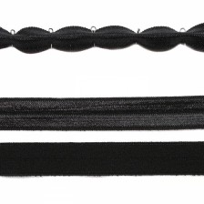 Резинка бейка черная, 20 мм 