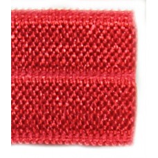 Резинка бейка красная, 16 мм  | furnitura.com.ua