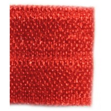 Резинка бейка красная, 16 мм  | furnitura.com.ua