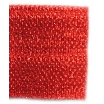 Резинка бейка красная, 16 мм - furnitura.com.ua