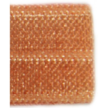 Резинка бейка рыжая, 16 мм - furnitura.com.ua