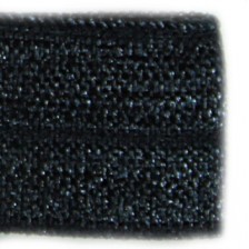 Резинка бейка темно-синя, 16 мм