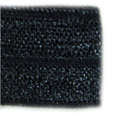 Резинка бейка темно-синя, 16 мм - furnitura.com.ua