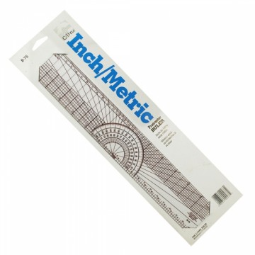 Лінійка лекальна фігурна № В-75 - furnitura.com.ua