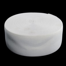 Резинка 6 см, белая | furnitura.com.ua