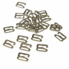 Регулятор із гачком антик метал, 1 см