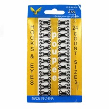 Пришивные крючки, оксид 12 мм