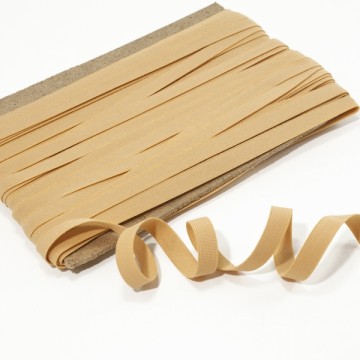 Резинка д/бретелей Италия,абрикос, 1 см, 25 м. - furnitura.com.ua