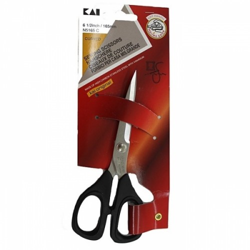 Ножиці Kai № 6.5 дугоподібні