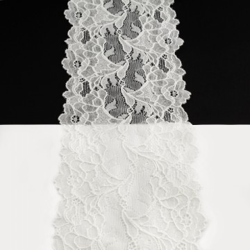 Кружево Италия арт. 79 белое, шир 13 см, боб 10 м - furnitura.com.ua