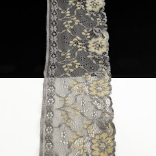 Кружево Италия арт. 80 мультиколор, шир 9 см, боб 10 м | furnitura.com.ua
