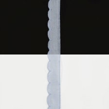 Прошва Италия арт.204 св-голубая, шир 1,5 см, боб 25 м