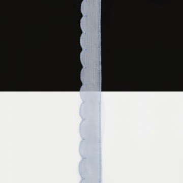 Прошва Италия арт.204 св-голубая, шир 1,5 см, боб 25 м - furnitura.com.ua