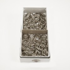 Регулятор кільце срібло метал, 1.2 см