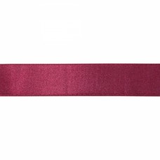 Лента атласная лиловая, 3 см  | furnitura.com.ua