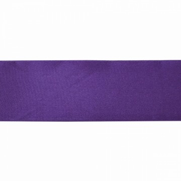 Лента атласная фиолетовая, 7 см - furnitura.com.ua