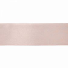 Лента атласная светло-розовая, 7 см 