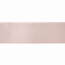 Лента атласная светло-розовая, 7 см  | furnitura.com.ua