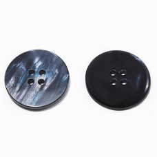 Ґудзик синій, 26 мм | furnitura.com.ua