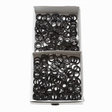 Регулятор кільце чорне пластик, 0.8 см | furnitura.com.ua