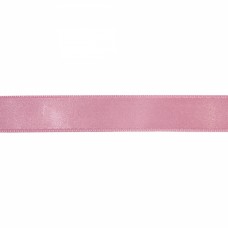 Лента атласная розовая, 2 см  | furnitura.com.ua