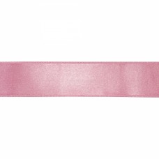 Лента атласная розовая, 3 см  | furnitura.com.ua