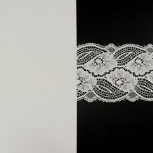 Кружево Франция арт. 087 белое,ширина 8 см