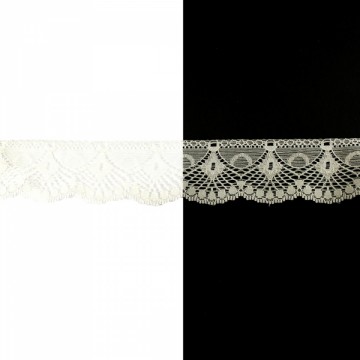 Мереживо Франція екрю 3,5 см - furnitura.com.ua