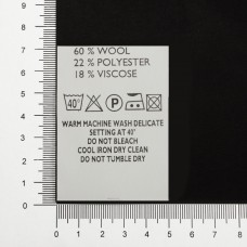 Бірка, 5х7 см, поліефір | furnitura.com.ua