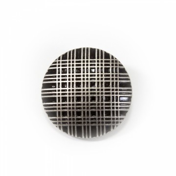 Ґудзик арт. 010-229Е40 срібло, уп. 25 шт. - furnitura.com.ua