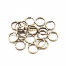 Кольцо для бижутерии антик, 8 мм | furnitura.com.ua