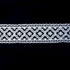 Кружево белое, 5 см