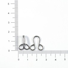 Пришивные крючки, никель 16 мм | furnitura.com.ua