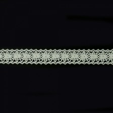 Мереживо кроше натуральне, 2 см