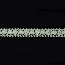 Мереживо кроше натуральне, 2 см | furnitura.com.ua