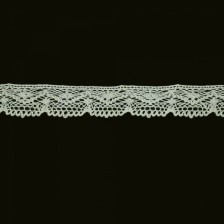 Кружево Кроше натуральное, 2 см