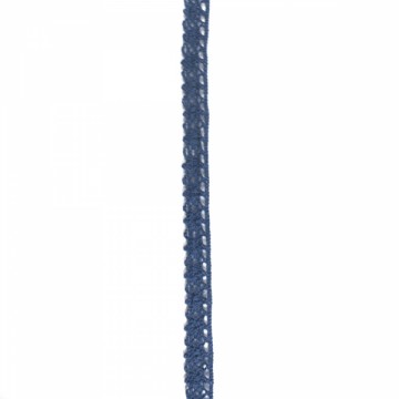 Кружево кроше синее, 1-1.5 см - furnitura.com.ua