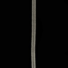 Мереживо кроше натуральне, 1.5-2 см | furnitura.com.ua