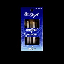 Набір голок Royal арт.06047 № 7-асорті,уп. 12 шт.