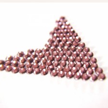 Стразы клеевые розовые 