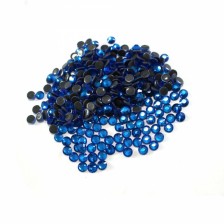 Стрази клейові яскраво-блакитні