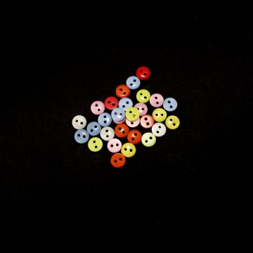 Ґудзик асорті, 8мм - furnitura.com.ua