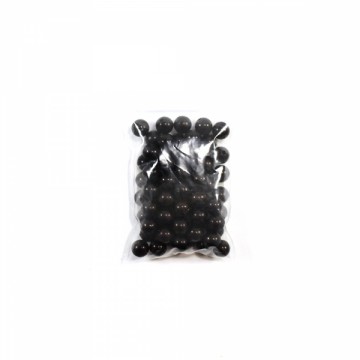 Перли пришивні 8 мм, чорний - furnitura.com.ua