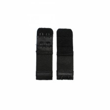 Застібка-подовжувач чорна, 2 ряди х 2 петлі