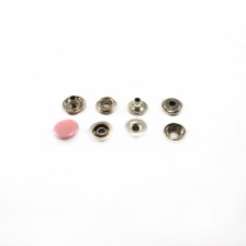 Кнопка рожева, 15мм