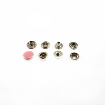 Кнопка рожева, 15мм - furnitura.com.ua