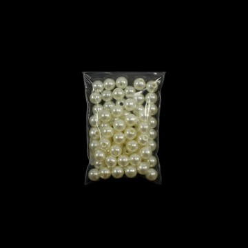 Жемчуг пришивной 8 мм,молочный - furnitura.com.ua