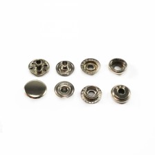 Кнопка нікель антимагніт, 15 мм