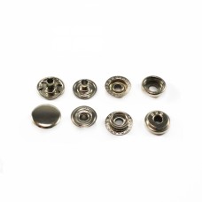 Кнопка нікель антимагніт, 15 мм | furnitura.com.ua